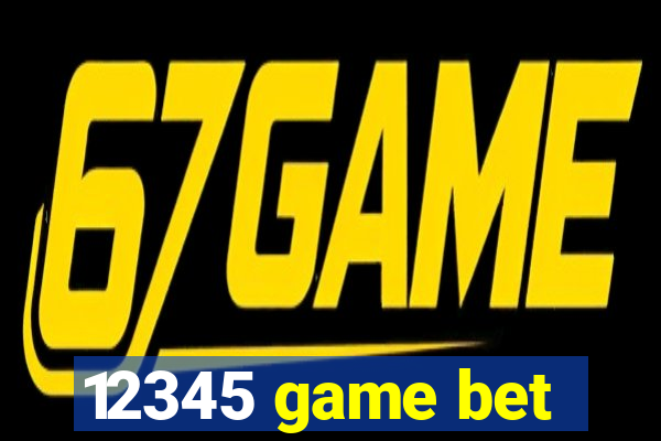 12345 game bet